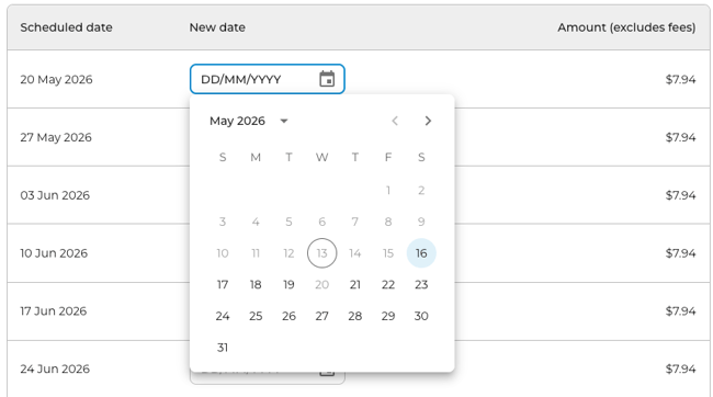 CPD calendar